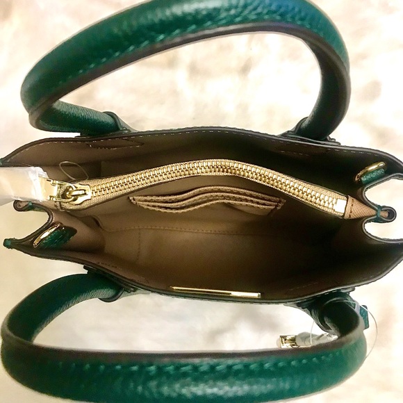 MICHAEL KORS: Green Mercer Tote Bag (BRAND NEW) - Picture 11 of 11
